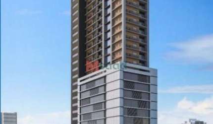 EDIFÍCIO BLEND WORK &amp; LIVE - RESIDENCIAL E COMERCIAL  CENTRO