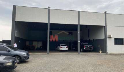 BARRACÃO COMERCIAL NA REGIÃO DE OFICINAS