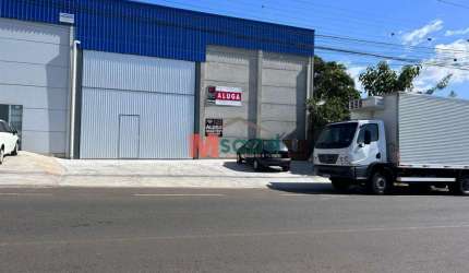BARRACÃO COMERCIAL PARA LOCAÇÃO
