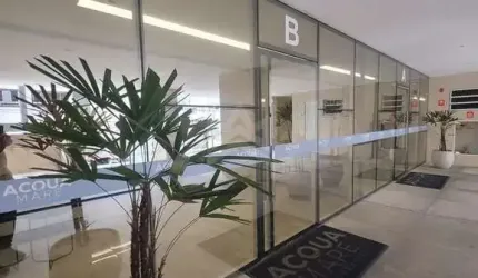 Apartamento 01 dormitório novo, Varanda Gourmet para Locação em Praia Grande