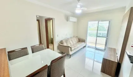 Apartamento à venda com 2 quartos no Boqueirão Praia Grande-SP, 68 m²