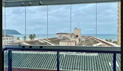 Apartamento à venda 3 quartos Vista mar na quadra da praia no Boqueirão