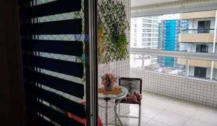 APARTAMENTO VISTA MAR 3 DORMITÓRIOS 1 SUÍTE 188M² - FORTE, PRAIA GRANDE/SP
