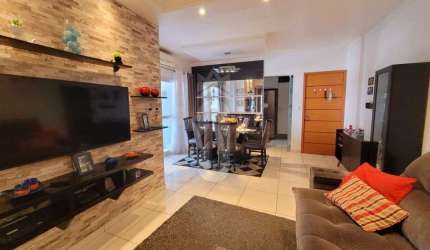 APARTAMENTO PORTEIRA FECHADA 3 QUARTOS 2 SUÍTES 116M² - FORTE, PRAIA GRANDE/SP