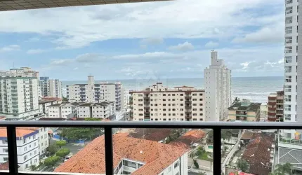 Apartamento Praia Grande à venda, 2 quartos, Vista Mar no Bairro Vila Caiçara