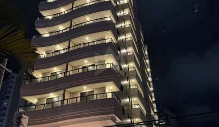 Apartamento Praia Grande à venda, 1 quarto suíte no Bairro Vila Caiçara