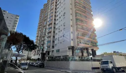Apartamento à venda 3 quartos Vista mar, Lazer completo na Tupi, Praia Grande-SP