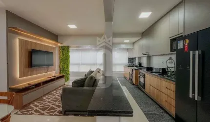 APARTAMENTO 2 QUARTOS, VISTA MAR, 82 M² - MARACANÃ, PRAIA GRANDE/SP
