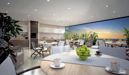 APARTAMENTO 2 DORMITÓRIOS 1 SUÍTE 66M² - GUILHERMINA, PRAIA GRANDE/SP