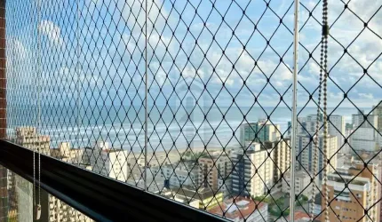 Apartamento 3 Quartos vista mar à Venda em Vila Guilhermina, Praia Grande-SP