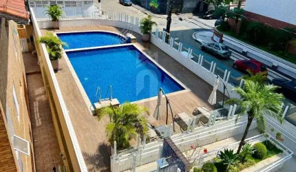 Apartamento 2 Dormitórios Mobiliado R$ 495.000,00 Guilhermina Praia Grande/SP