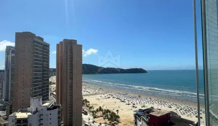 Apartamento vista mar a venda Praia Grande 4 quartos 157 m² na Guilhermina