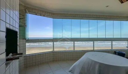 Apartamento 2 quartos frente mar à venda no Maracanã – Praia Grande/SP