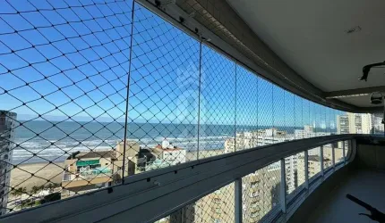 Apartamento à venda com 3 quartos suítes vista mar na Aviação Praia Grande-SP