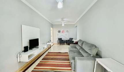 Apartamento Vista Mar à venda com 3 quartos na Aviação Praia Grande-SP, 103 m²
