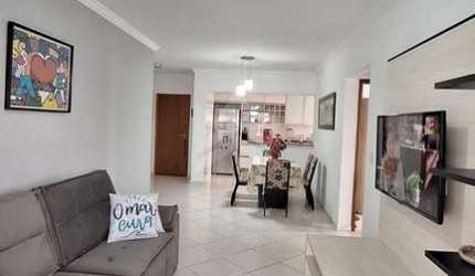 Apartamento Vista Mar à venda com 2 quartos na Aviação Praia Grande-SP, 94 m²