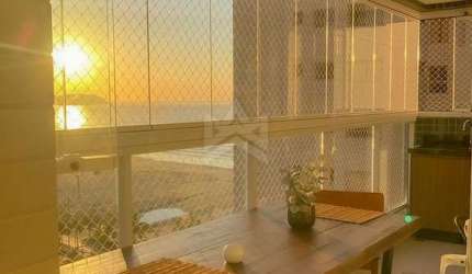 Apartamento a venda em Praia Grande 3 quartos vista mar 2 suítes na Aviação