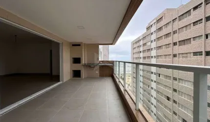 Apartamento à venda Praia Grande-SP 3 quartos suites e closet na Aviação, 143 m²