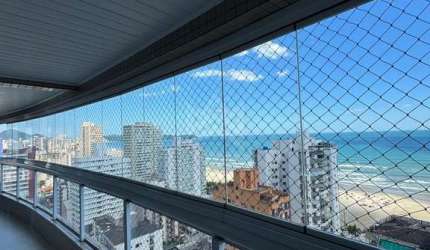 Apartamento 3 Dormitórios com Vista Mar e Lazer Completo em Praia Grande