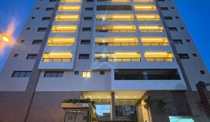 Apartamento Praia Grande à venda, 2 quartos Suítes na Aviação Praia Grande-SP