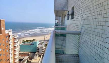 Cobertura Vista Mar e piscina à venda 3 quartos na Ocian Praia Grande-SP, 290 m²