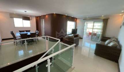 Cobertura Duplex à venda com 3 quartos 3 suítes na Tupi Praia Grande-SP, 200 m²