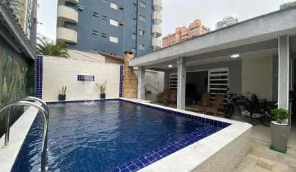 Casa Isolada à venda 3 quartos Piscina e Gourmet Canto do Forte Praia Grande-SP
