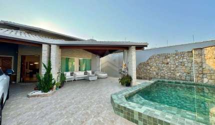 Casa Isolada 3 quartos Piscina e Gourmet a venda no Canto do Forte Praia Grande