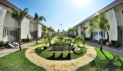 Sobrado com 2 quartos suites em condomínio de luxo na Mirim Praia Grande-SP