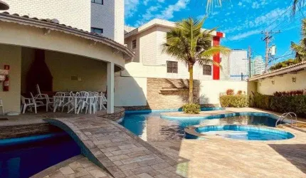 Sobrado Triplex à Venda em Praia Grande Canto do Forte 3 Dormitórios c/ Piscina