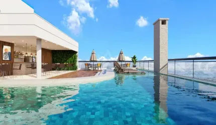 APARTAMENTO 2 DORMITÓRIOS 1 SUÍTE 77M² - CANTO DO FORTE, PRAIA GRANDE/SP