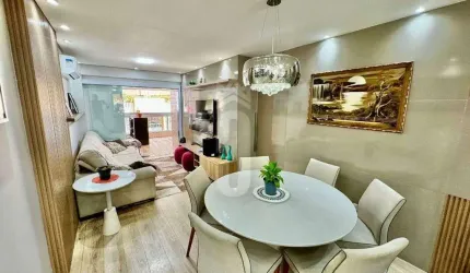APARTAMENTO 3 DORMITÓRIOS 2 SUÍTES 101M² - CANTO DO FORTE, PRAIA GRANDE/SP
