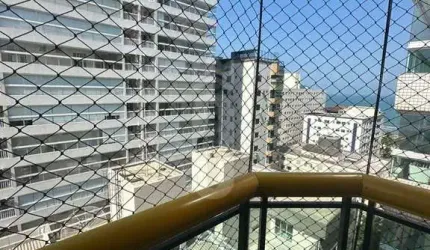 VISTA MAR - APARTAMENTO 3 DORMITÓRIOS 3 SUÍTES 211M² - FORTE, PRAIA GRANDE/SP