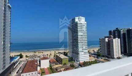 VISTA MAR - APARTAMENTO MOBILIADO 3 DORMITÓRIOS 105M² - FORTE, PRAIA GRANDE/SP
