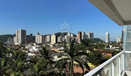 Apartamento novo Praia Grande à venda 2 quartos 1 suíte Forte, Praia Grande - SP