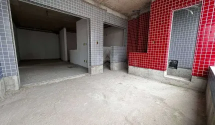Apartamento com 2 quartos à venda na Guilhermina Praia Grande-SP - lazer na cob