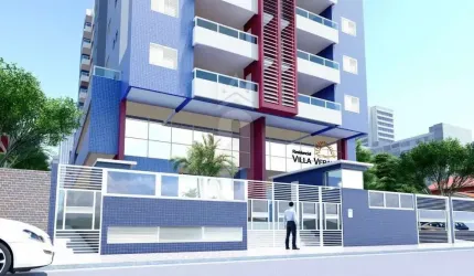 APARTAMENTO 1 DORMITÓRIO 1 SUÍTE 1 VAGA 49M² - GUILHERMINA, PRAIA GRANDE/SP