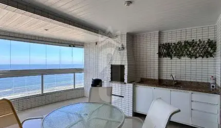 Apartamento Vista Mar à venda Praia Grande 4 quartos e lazer completo na Aviação