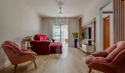 Apartamento à Venda com Vista Mar e Porteira Fechada na Ocian – Praia Grande/SP
