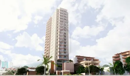Apartamento 02 dormitórios à Venda no Jd.Real em  Praia Grande - SP.