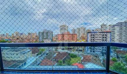 COBERTURA 3 DORMITÓRIOS 2 SUÍTES 119M² - BAIRRO GUILHERMINA, PRAIA GRANDE/SP
