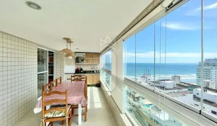 COBERTURA COM PISCINA E VISTA MAR - 3 SUÍTES 340M² - FORTE, PRAIA GRANDE/SP