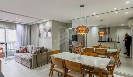 Apartamento em Praia Grande à Venda vista mar 2 Quartos e 2 Vagas Boqueirão