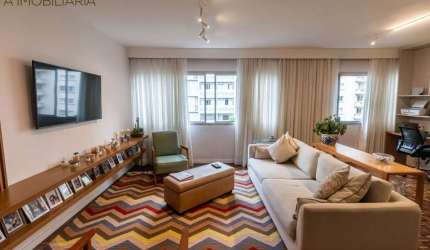 Apartamento para locação no Itaim Bibi com 2 Dorms 1 Suíte 1 Vga 112M²
