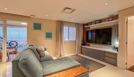 Apartamento com 3 quartos à venda na Avenida Aldino Pinotti, 601, Centro, São Bernardo do Campo, 123 m2 por R$ 1.450.000