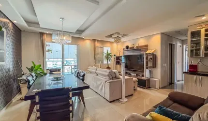 Apartamento com 3 quartos à venda na Avenida Armando Ítalo Setti, 300, Baeta Neves, São Bernardo do Campo, 102 m2 por R$ 870.000