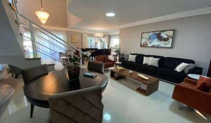 Casa com 4 quartos à venda na Avenida Omar Daibert, 01, Parque Terra Nova II, São Bernardo do Campo por R$ 3.500.000