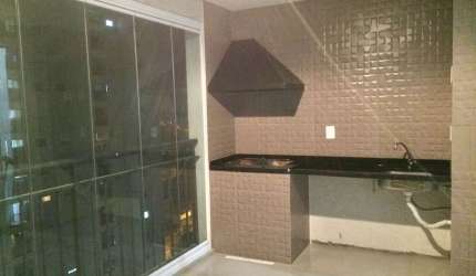Apartamento 81m2, varanda gourmet, 2 dormitórios, 1 suíte e 2 vagas e lazer completo no Condomínio Gran Village São Bernardo do Campo