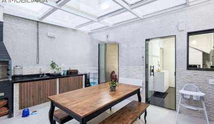 Casa com 3 quartos à venda na Avenida Olinto Demarchi, Taboão, São Bernardo do Campo, 120 m2 por R$ 960.000