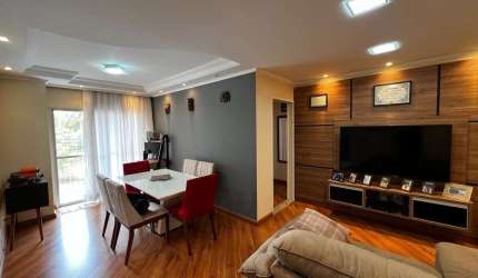 Apartamento MOBILIADO à venda no Rudge Ramos.